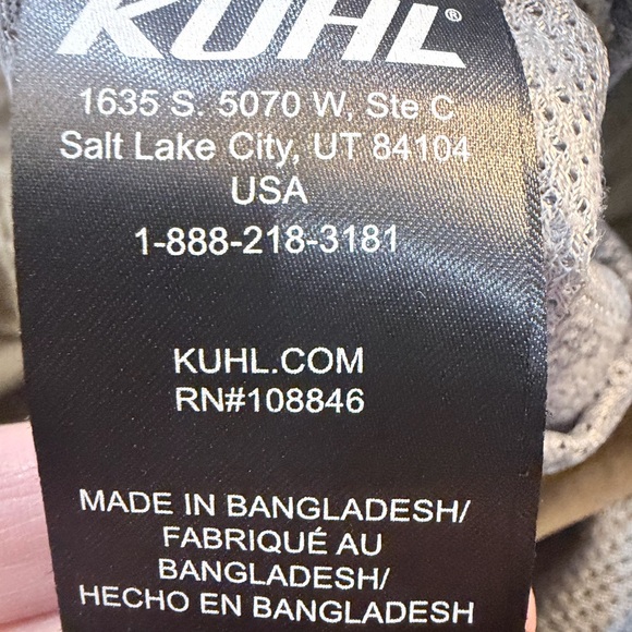 KUHL RENEGADE ROCK PANT BURNT OLIVE - Picture 7 of 8